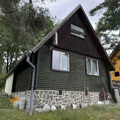 Prodej chaty u Hracholuské přehrady - Nový most, Čerňovice, okr. Plzeň - sever